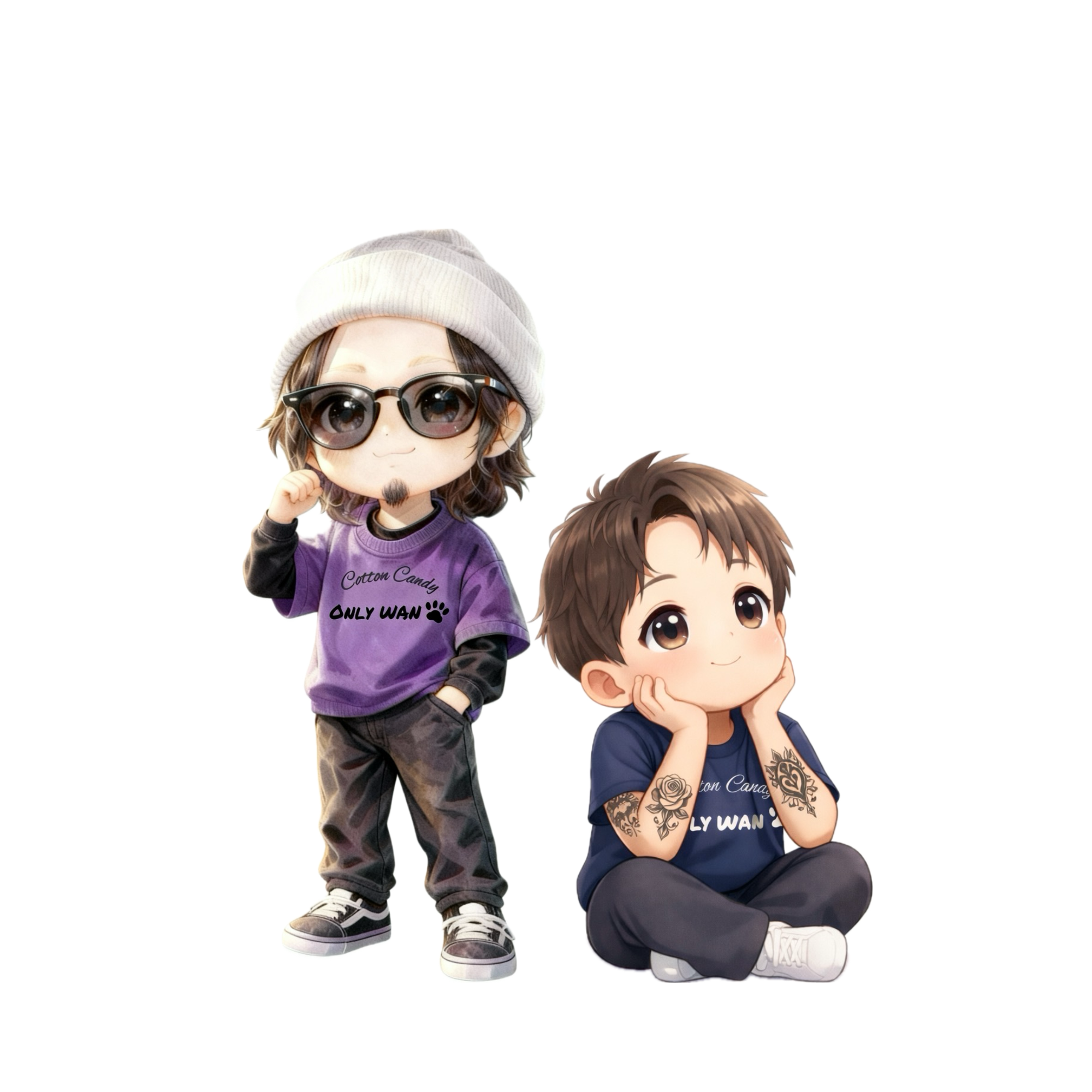 みなとPAPA&YU-YAのキャラクター